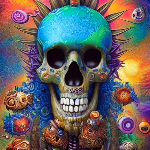 Amazing Skulls 1