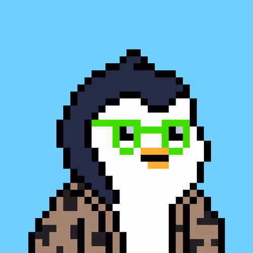 Pudgypixelpenguins