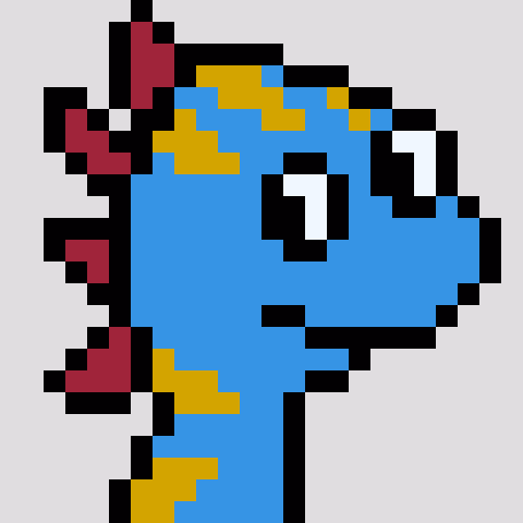 Byteosaurus #1217