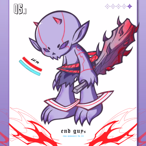 evo monster lv.14