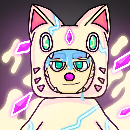 BOY IN SLIME x God Cybercat