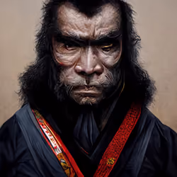 Samurai Ape #150