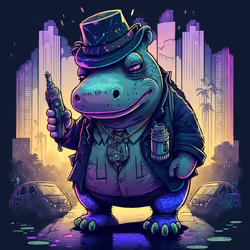 Hippo Hoodlum