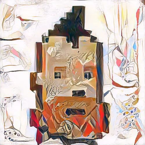Picasso Punk #0845