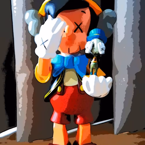 Pinocchio X Doppelganger