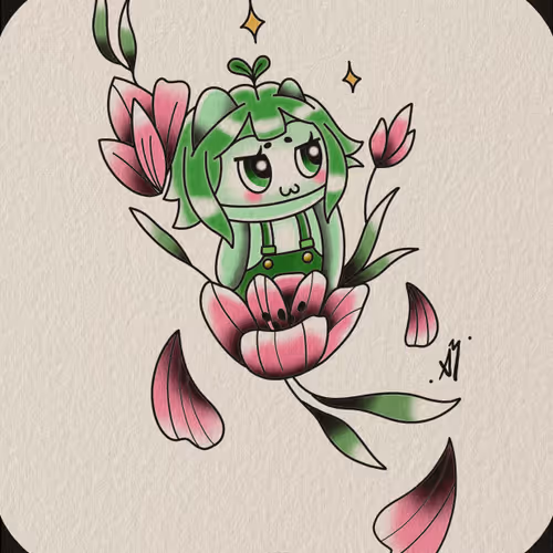 Onis Tattoo Flash
