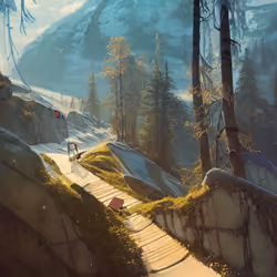 Ski Slope