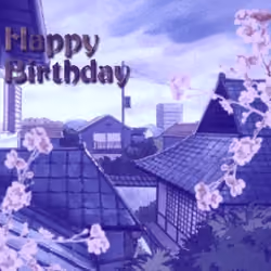 Birthday Blossoms