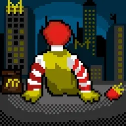 CryptoPixelArt MCDC 1: Master of His Domain