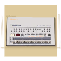 TR-909 Rhythm Composer