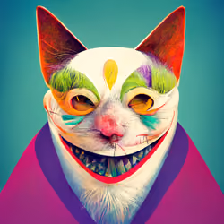 Joker Cat NFT #0100