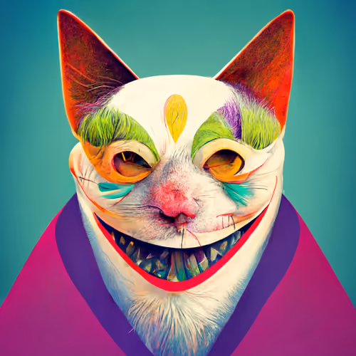 Joker Cat NFT #0100
