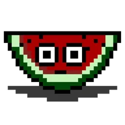 Bitten Watermelon 4/7