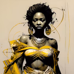 Beauty in yellow