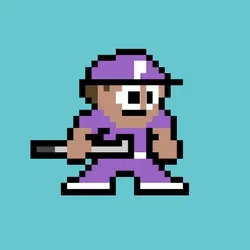 8bit Tee Time Golfer 356