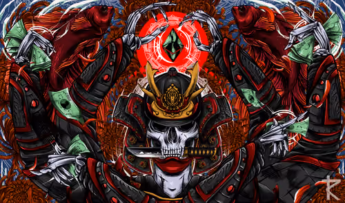 Samurai : Ethereum slayer 01 Limited edition