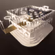 Archilab - Rooftop runway for RTFKT x oncyber Space Pod