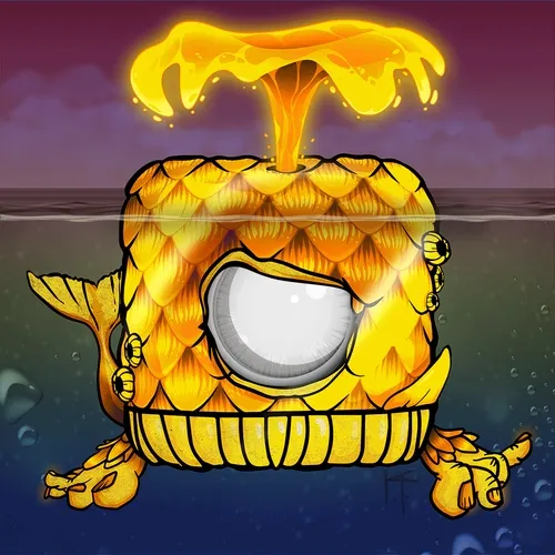 Golden WhaleFin (TOB Whale)