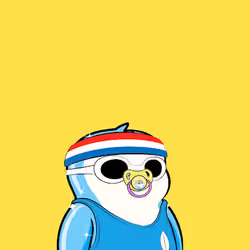Baby Pudgy Penguin #1441