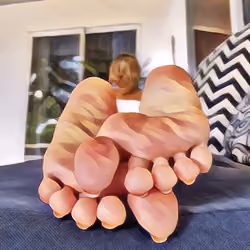 Feet Art #30