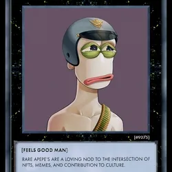 Rare Apepe Cards #048