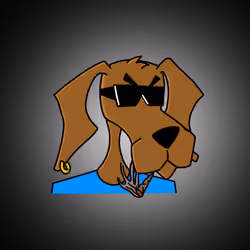 Crypto Dash Cool Dog
