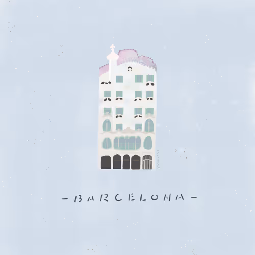 world - Barcelona city, Spain 