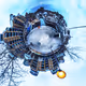 Collection of 360 and epic tIny planet media