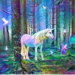 The unicorn 