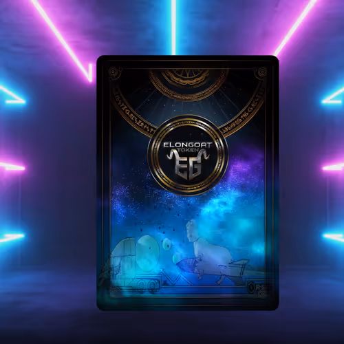 Elon Goat OG Pass - Gold Edition #15