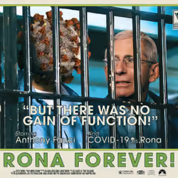 "But there was no gain of function" Rona Forever!