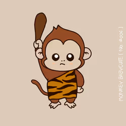 MONKEY BABYCUTE #006