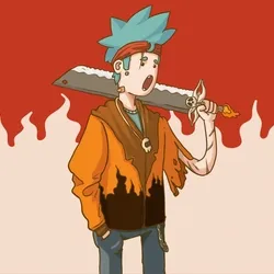 Hell sword