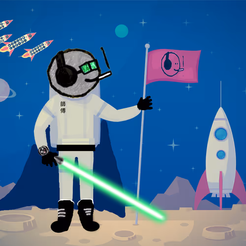 Mfers on the moon