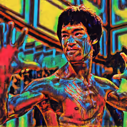 Art Bruce Lee