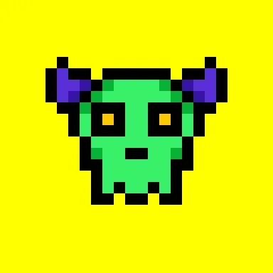 Kawaii SKULL #6290