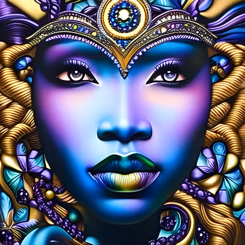 Dark Beauty: Women of Colors