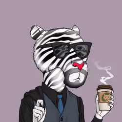 Tiger Man #0494