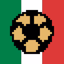 16-Bit Soccer Ball #2 "It's Coming Rome" - Italy Euro 2021 Champions