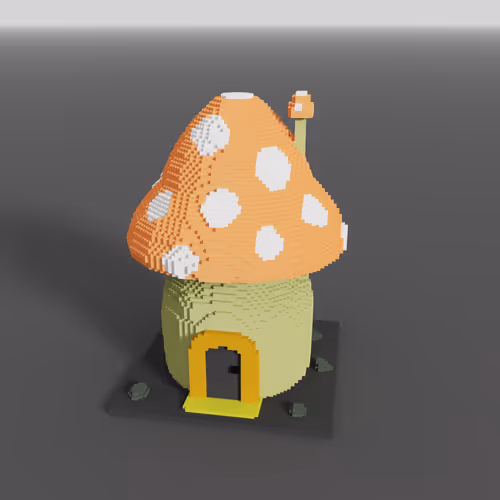Voxelity Mushroomhouses
