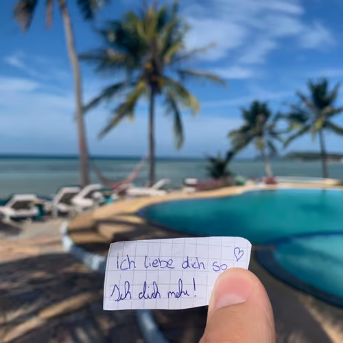 Ich liebe dich