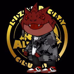 Lizard City Club Alternative #32