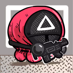 Octogang #0160	(Squid Manager)