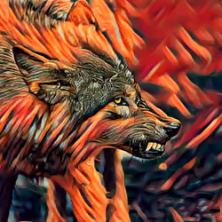 Furious Wolf