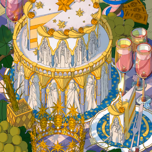 Picnic #5 : Noel cake