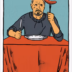 The Sausage Eater