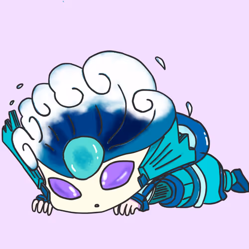 Aqua hero #purple