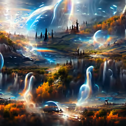 Waterfalls from the Skies