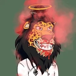 Angry Lion #6