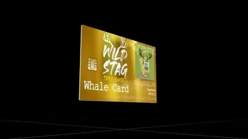 Wild Stag Treehouse ID Cards
